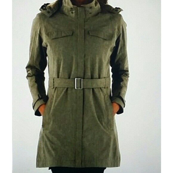 REI Jackets & Coats Rei Coop La Selva Rain Jacket Belted Trench